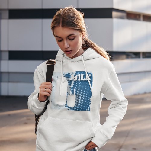 Glass Of Milk Hoodie