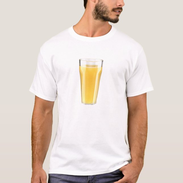 Glass of orange juice T-Shirt (Front)