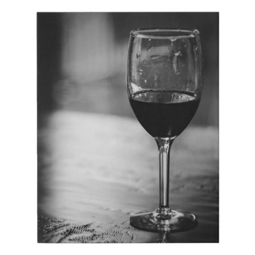 Glass of Pinot Noir Canvas Print