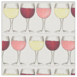 Glass of Red White Rosé Glasses Winery Wine Lover Fabric