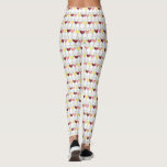 Glass of Red White Rosé Glasses Winery Wine Lover Leggings<br><div class="desc">Design features an original marker illustration of a row of red,  white,  and rosé wines in glasses. Ideal for your favorite wine enthusiast.

Don't see what you're looking for? Need help with customization? Contact Rebecca to have something designed just for you.</div>