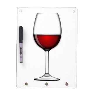 GLASS OF RED WINE