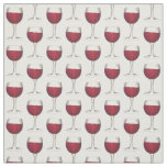 Glass of Red Wine Tasting Drinking Winery Merlot Fabric