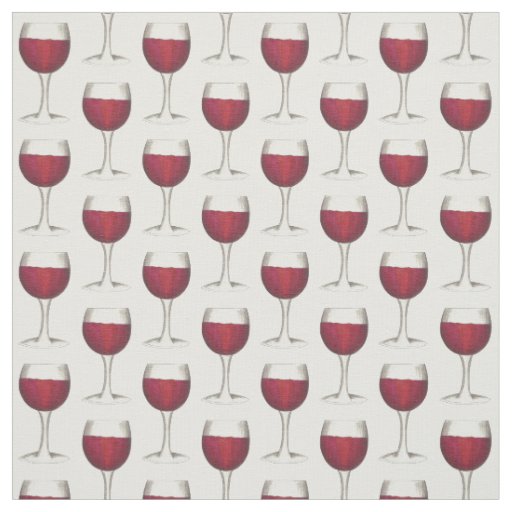 Glass of Red Wine Tasting Drinking Winery Merlot Fabric