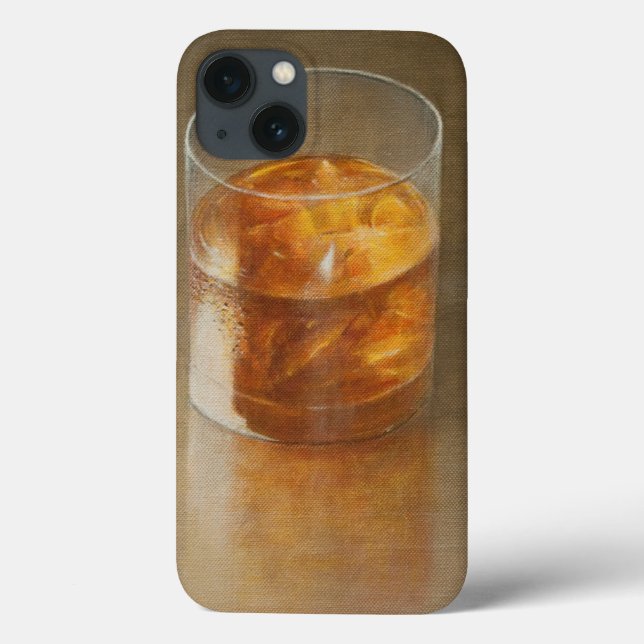 Glass of Whisky 2010 Case-Mate iPhone Case (Back)