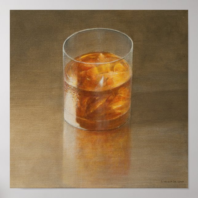 Glass of Whisky 2010 Poster (Front)