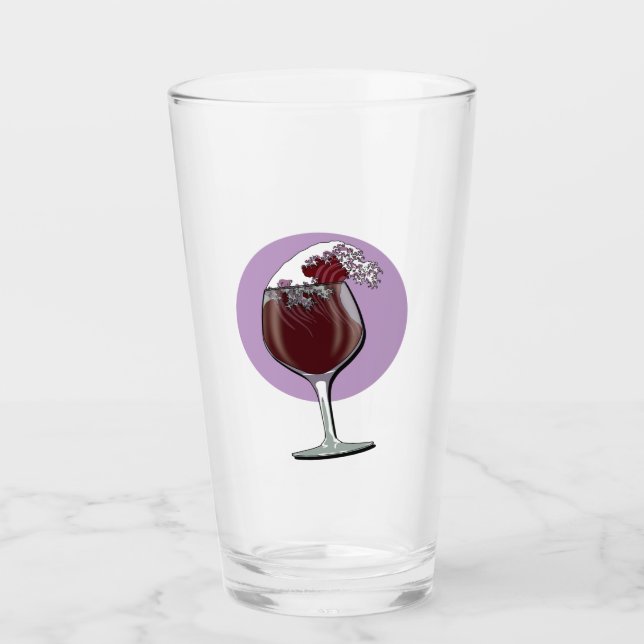 Glass Of Wine (Front)