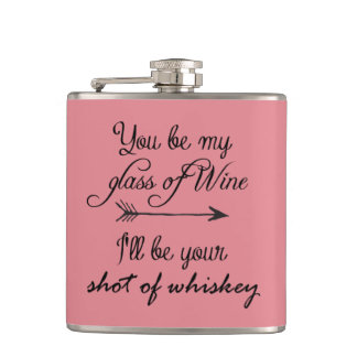 Wine Quotes Flasks | Wine Quotes Hip Flask Designs