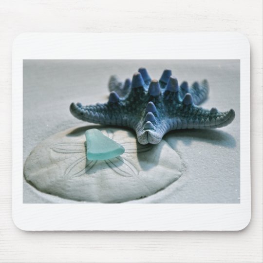 Glass on Dollar Mouse Pad