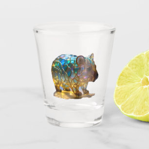 Glass Opalized Australian Wombat,