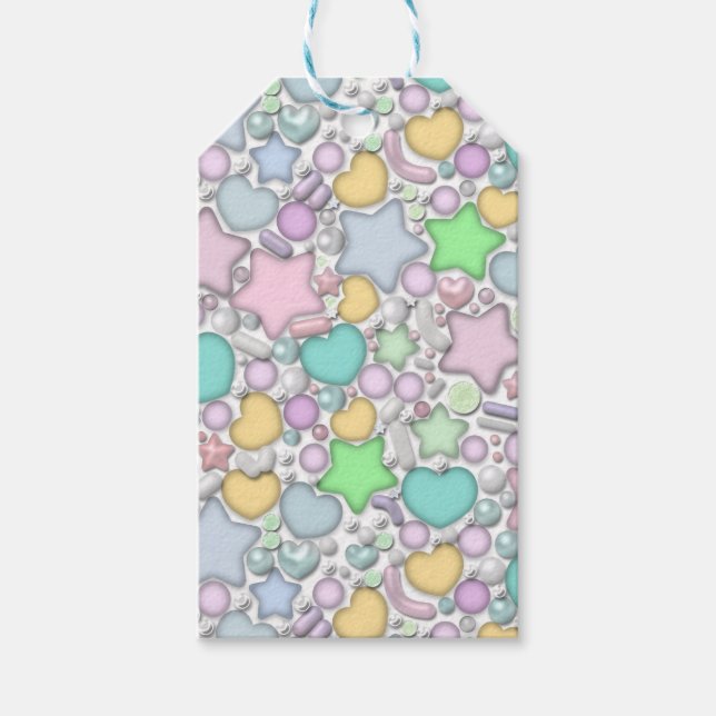 Glass ornaments gift tags (Front)