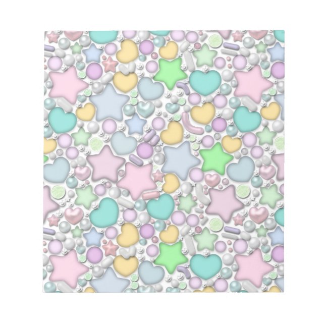 Glass ornaments notepad (Front)