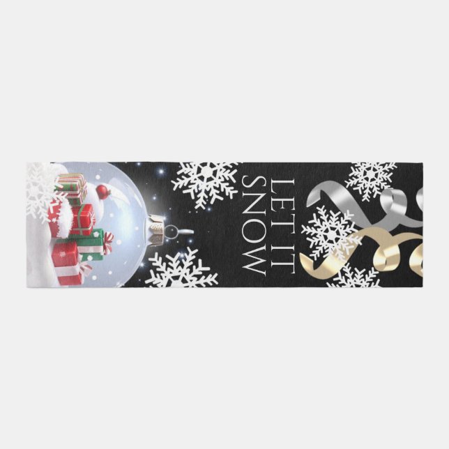 Glass Ornaments/Snowflake/Runner/Outdoor Rug (Front)