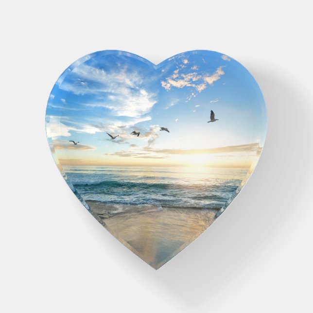 Glass Paper Weight (Front)