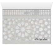 Glass Patterns On Walls (Inside Horizontal (Bottom))