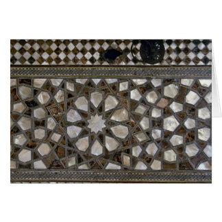 Glass Patterns On Walls Cards