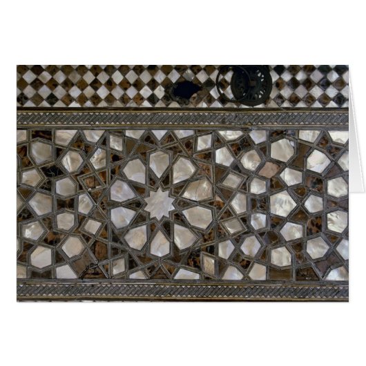 Glass Patterns On Walls Cards (Front Horizontal)