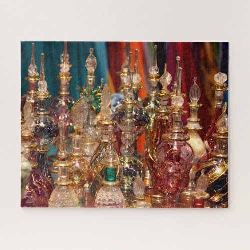 Glass Perfume Bazaar Egypt Jigsaw Puzzle 520 pc