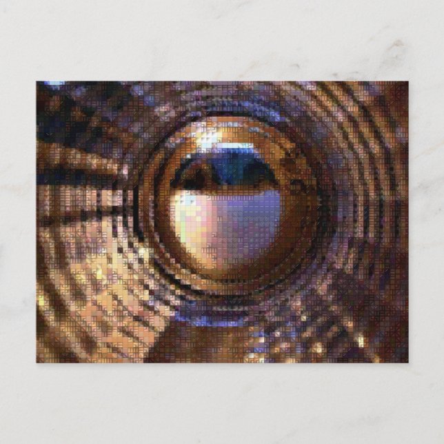 Glass Postcard (Front)