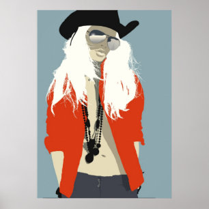 glass poster