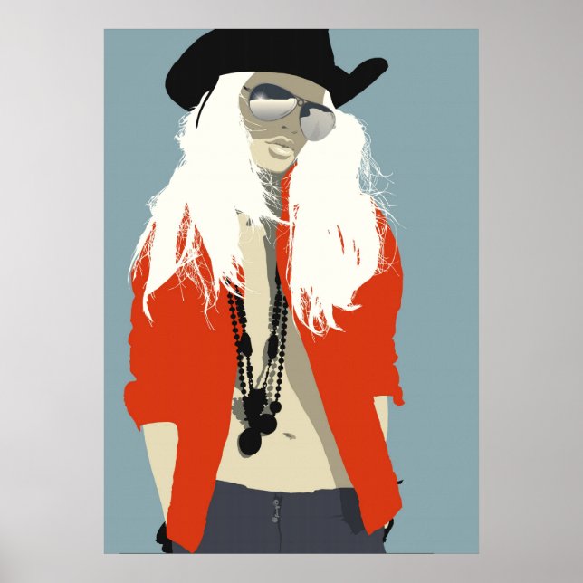 glass poster (Front)