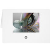 Glass reflections cards (Back Horizontal)