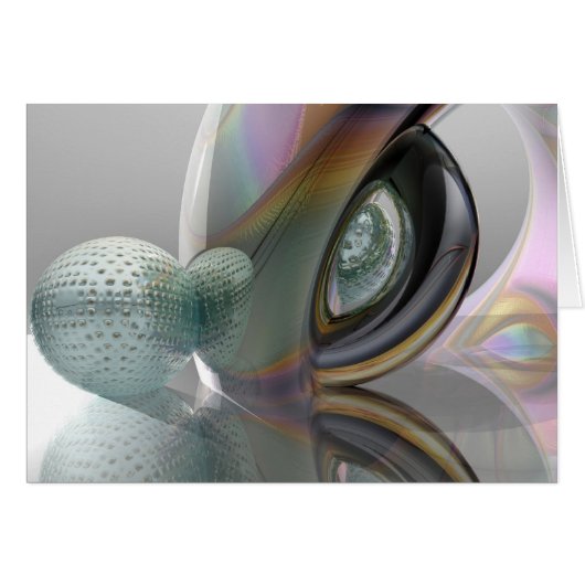 Glass reflections cards (Front Horizontal)