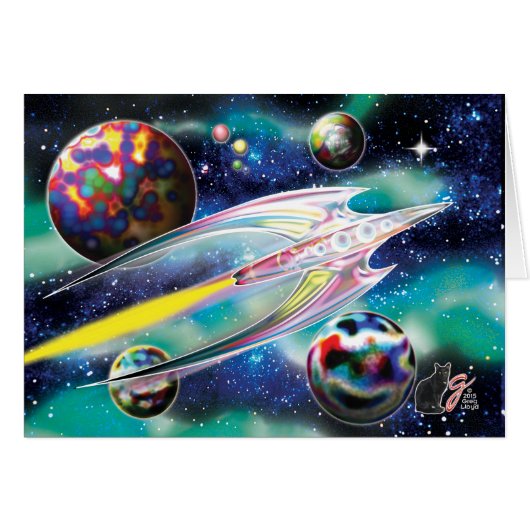 Glass Rocket Cards (Front Horizontal)
