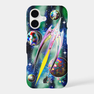 Glass Rocket iPhone 17 Case