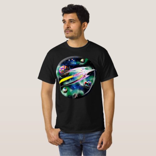 Glass Rocket T_Shirt