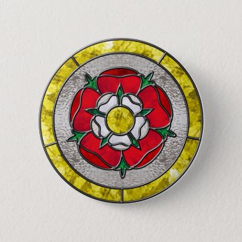 Glass Rose Pinback Button by inkles at Zazzle