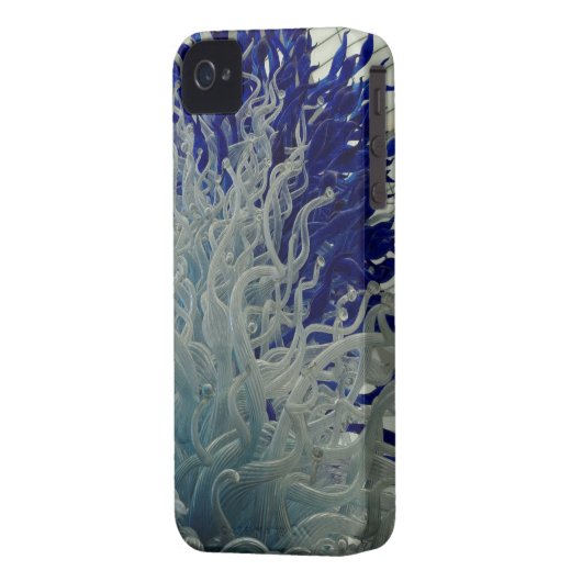 Glass Sculpture IPhone 4S Case (Back Left)