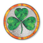 Glass Shamrock