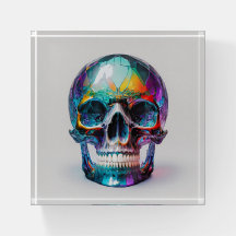 Glass Skull