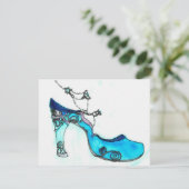 Glass Slipper (Standing Front)