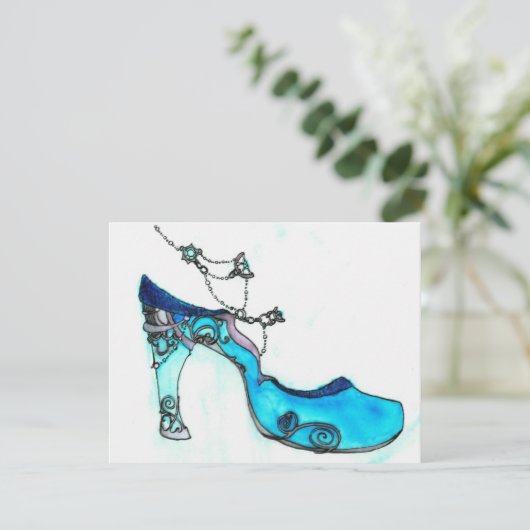 Glass Slipper (Standing Front)