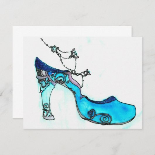 Glass Slipper (Front/Back)