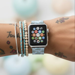 Glass Slipper Apple Watch Band