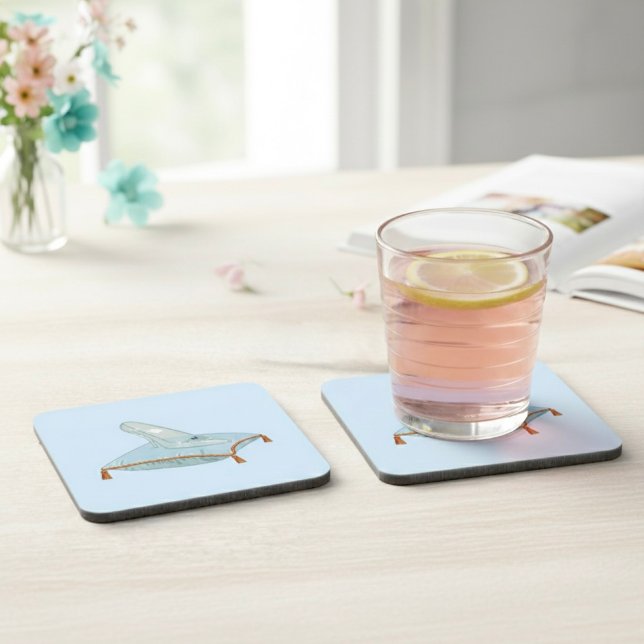 Glass Slipper Beverage Coaster (Creator Uploaded)