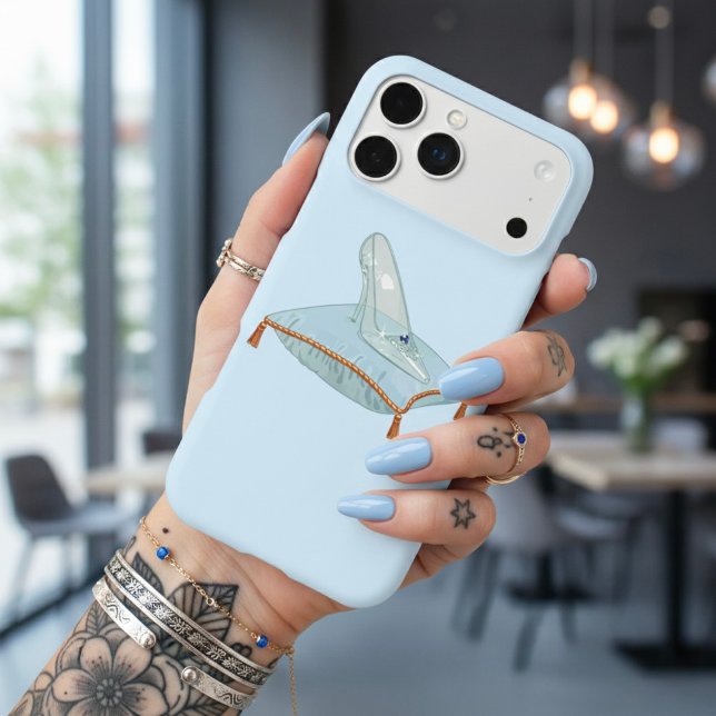 Glass Slipper Case-Mate iPhone Case (Creator Uploaded)
