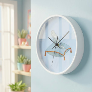 Glass Slipper Clock