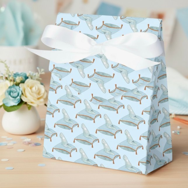 Glass Slipper Favor Boxes (Creator Uploaded)