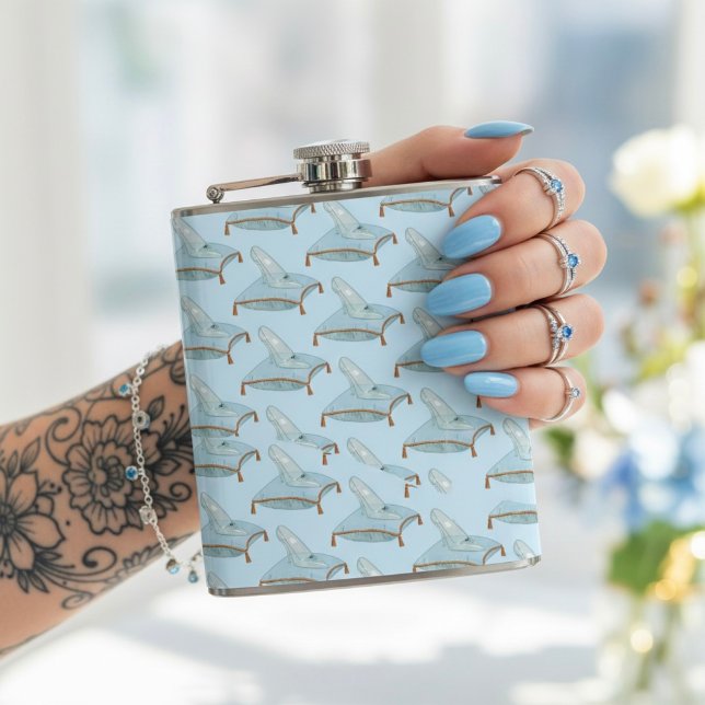 Glass Slipper Flask (Creator Uploaded)
