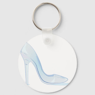 Glass Slipper Keychain