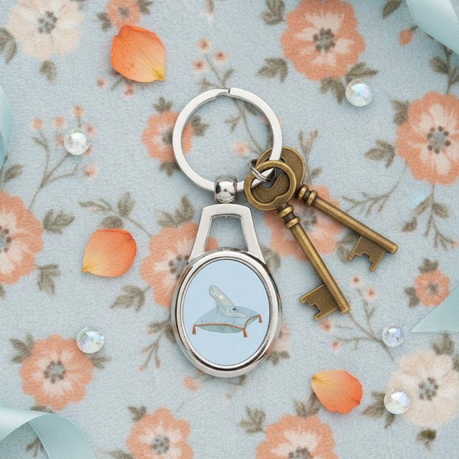 Glass Slipper Keychain (Creator Uploaded)