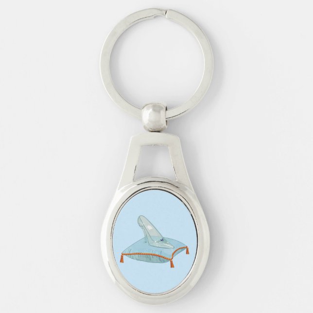 Glass Slipper Keychain (Front)