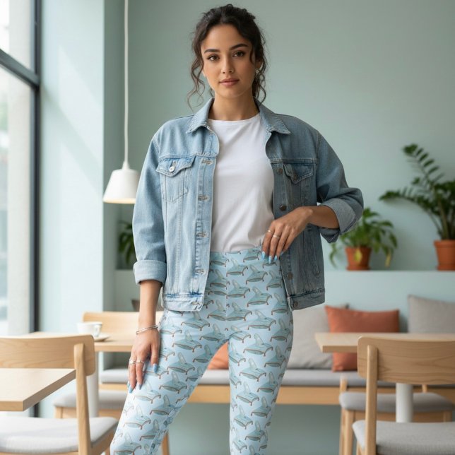 Glass Slipper Leggings (Creator Uploaded)