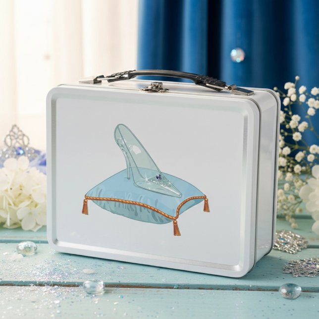 Glass Slipper Metal Lunch Box (Creator Uploaded)