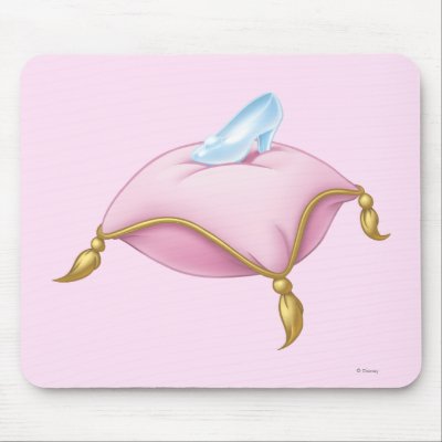 Glass Slipper Mouse Pad