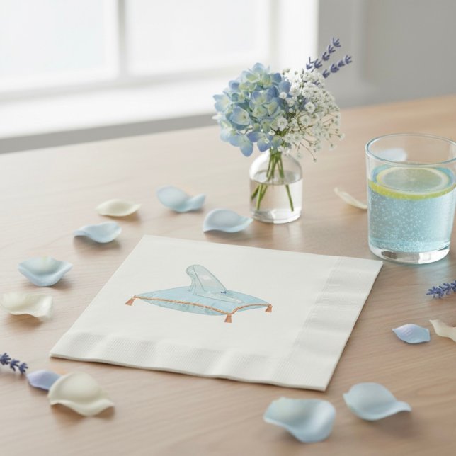 Glass Slipper Napkins (Creator Uploaded)